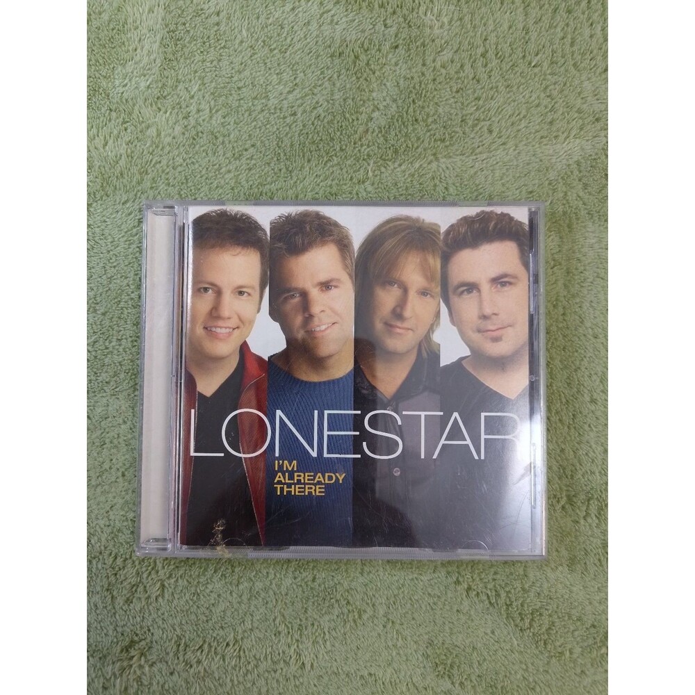 Lonestar - I'm Already There CD 2001 Country BMG Entertainment